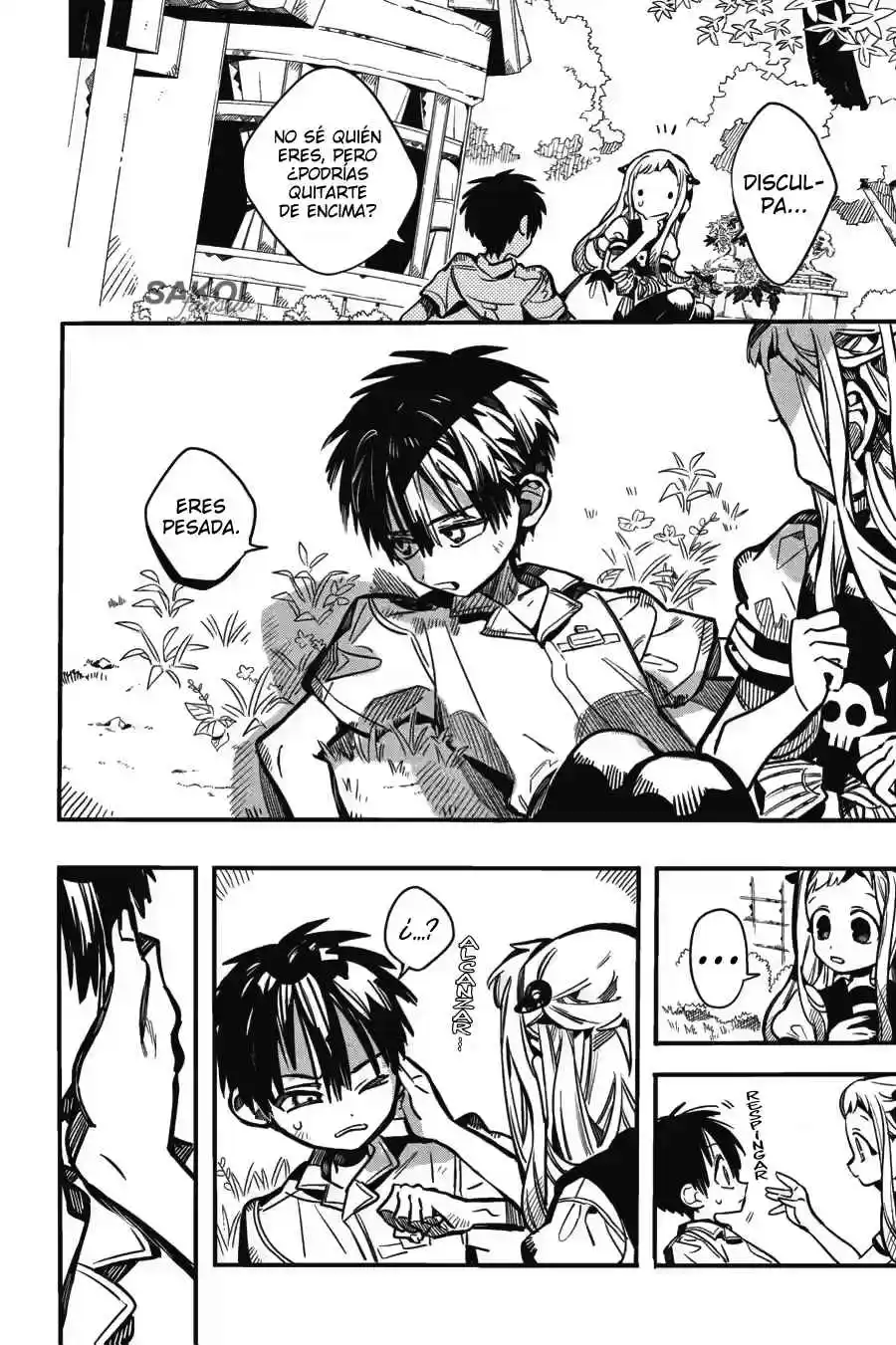 Jibaku Shounen Hanako-kun - Capítulo 128 - Página 8 - LectorTMOo