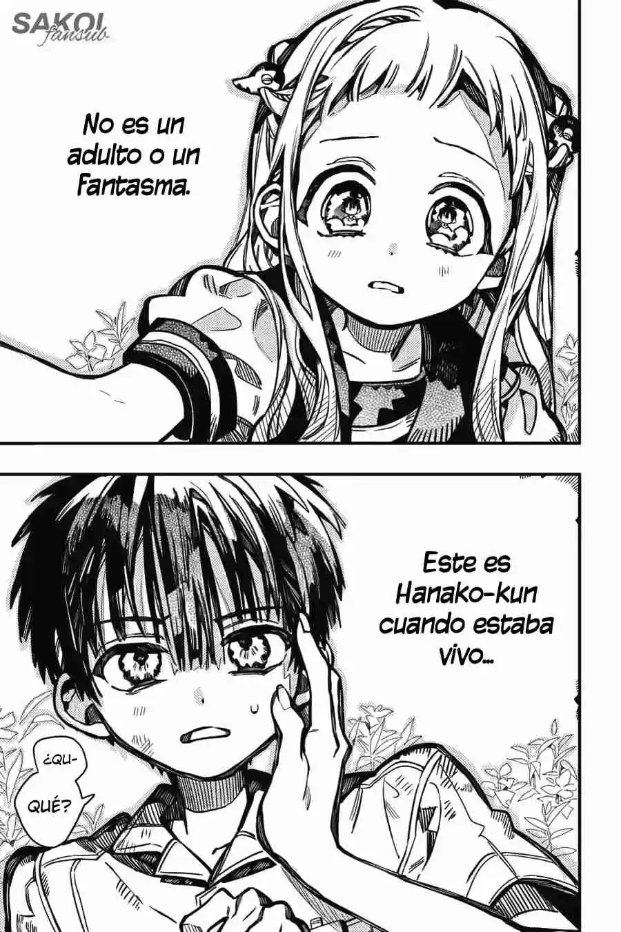 Jibaku Shounen Hanako-kun - Capítulo 128 - Página 9 - LectorTMOo