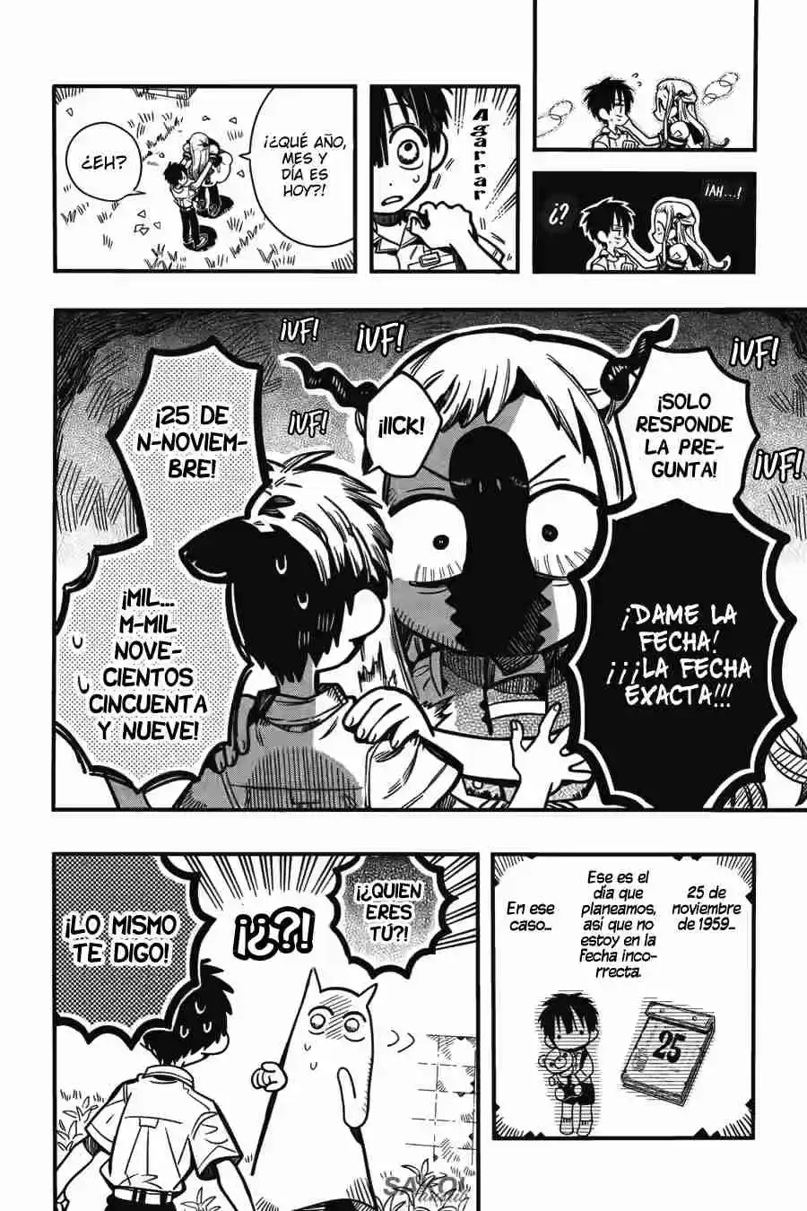 Jibaku Shounen Hanako-kun - Capítulo 128 - Página 10 - LectorTMOo