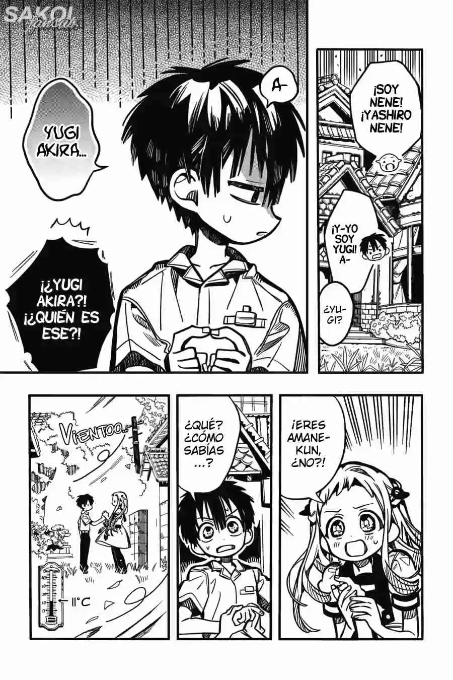 Jibaku Shounen Hanako-kun - Capítulo 128 - Página 11 - LectorTMOo