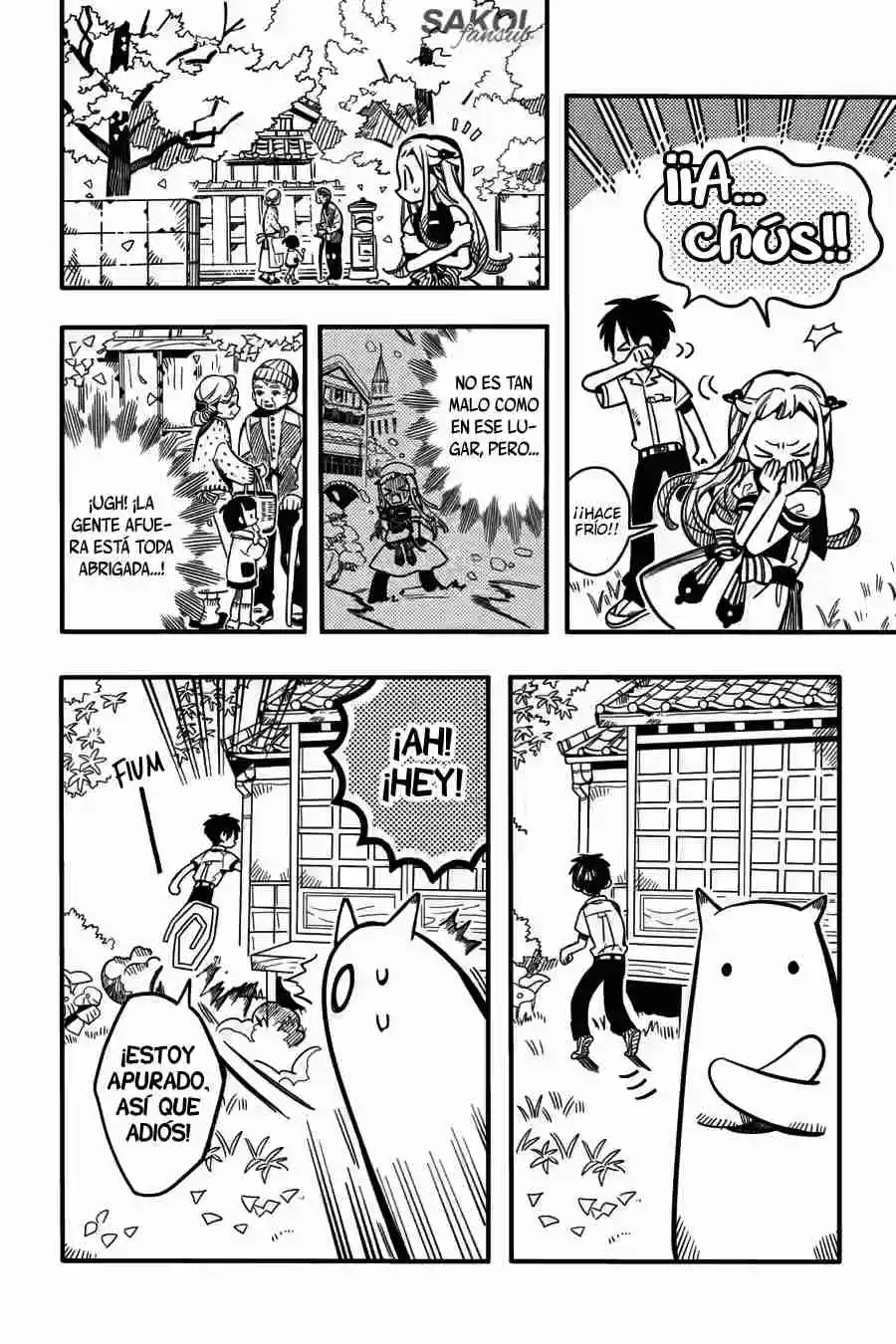Jibaku Shounen Hanako-kun - Capítulo 128 - Página 12 - LectorTMOo