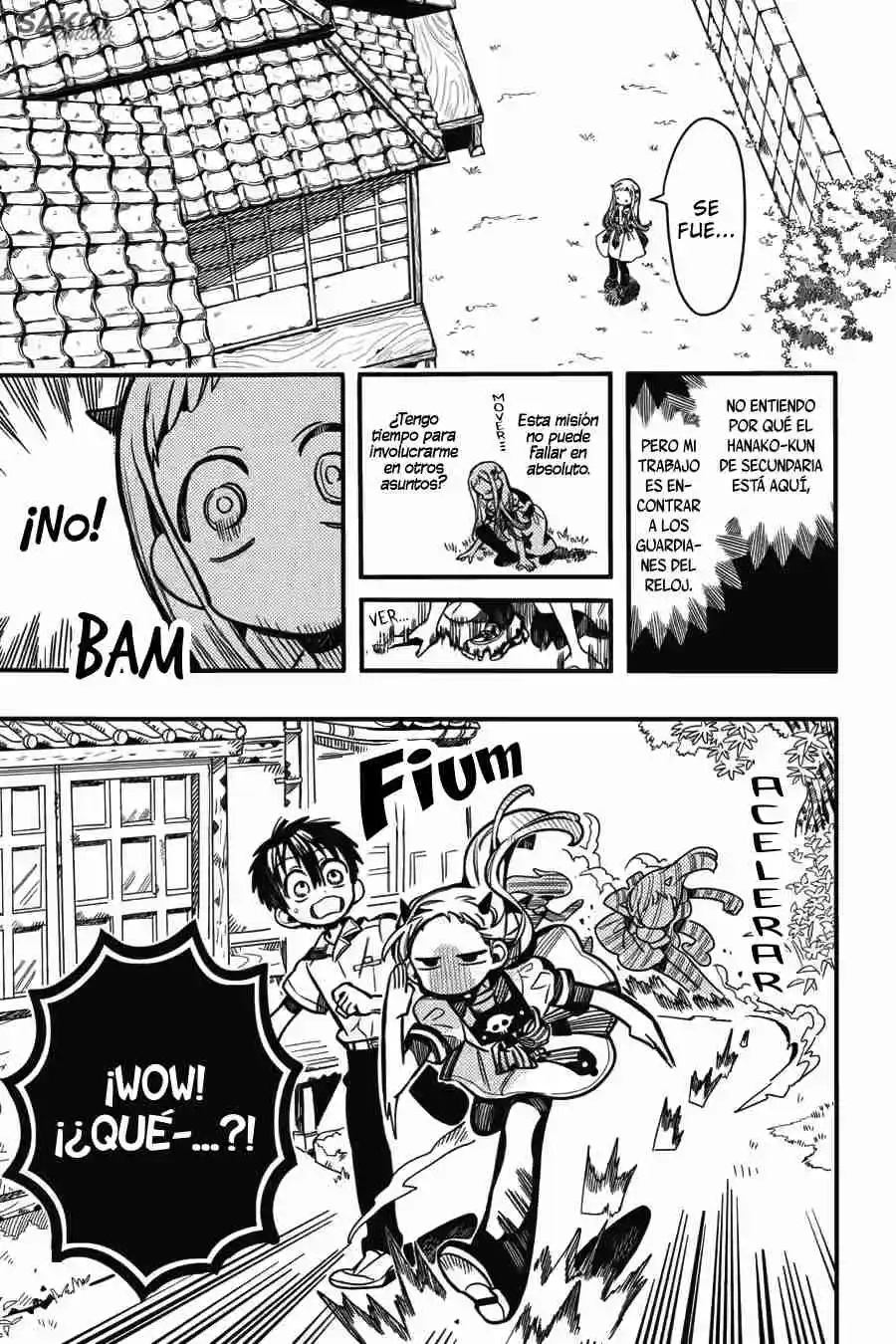 Jibaku Shounen Hanako-kun - Capítulo 128 - Página 13 - LectorTMOo