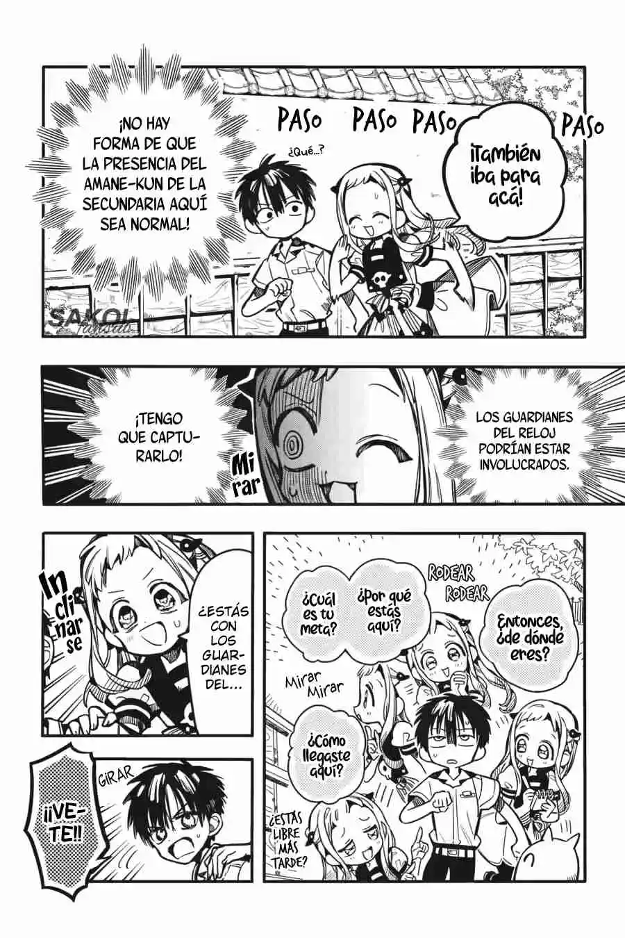 Jibaku Shounen Hanako-kun - Capítulo 128 - Página 14 - LectorTMOo