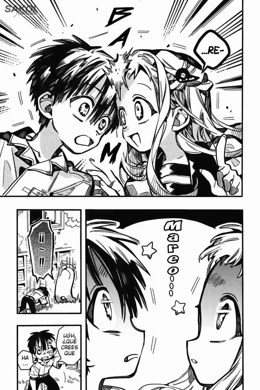Jibaku Shounen Hanako-kun - Capítulo 128 - Página 15 - LectorTMOo