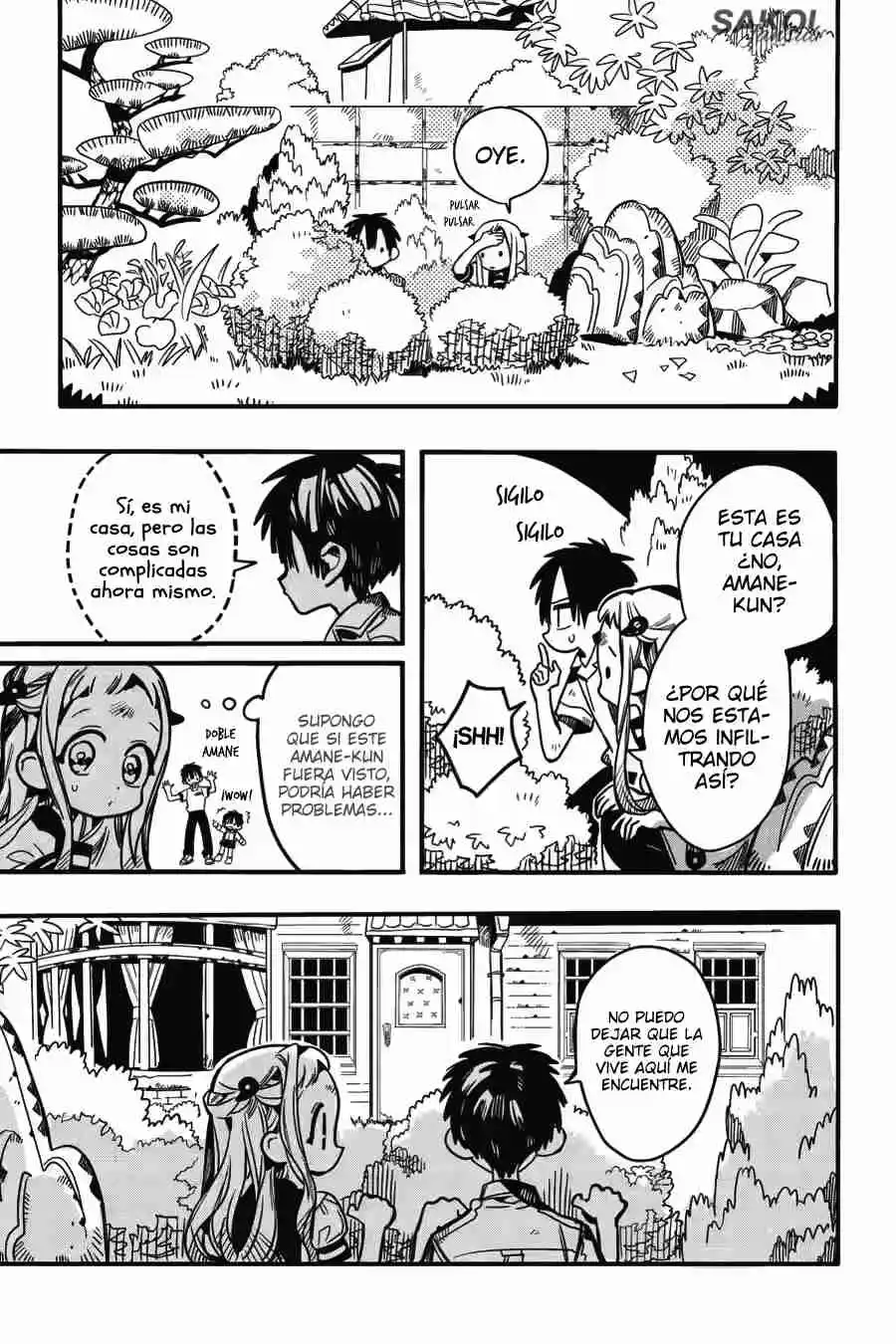 Jibaku Shounen Hanako-kun - Capítulo 128 - Página 17 - LectorTMOo