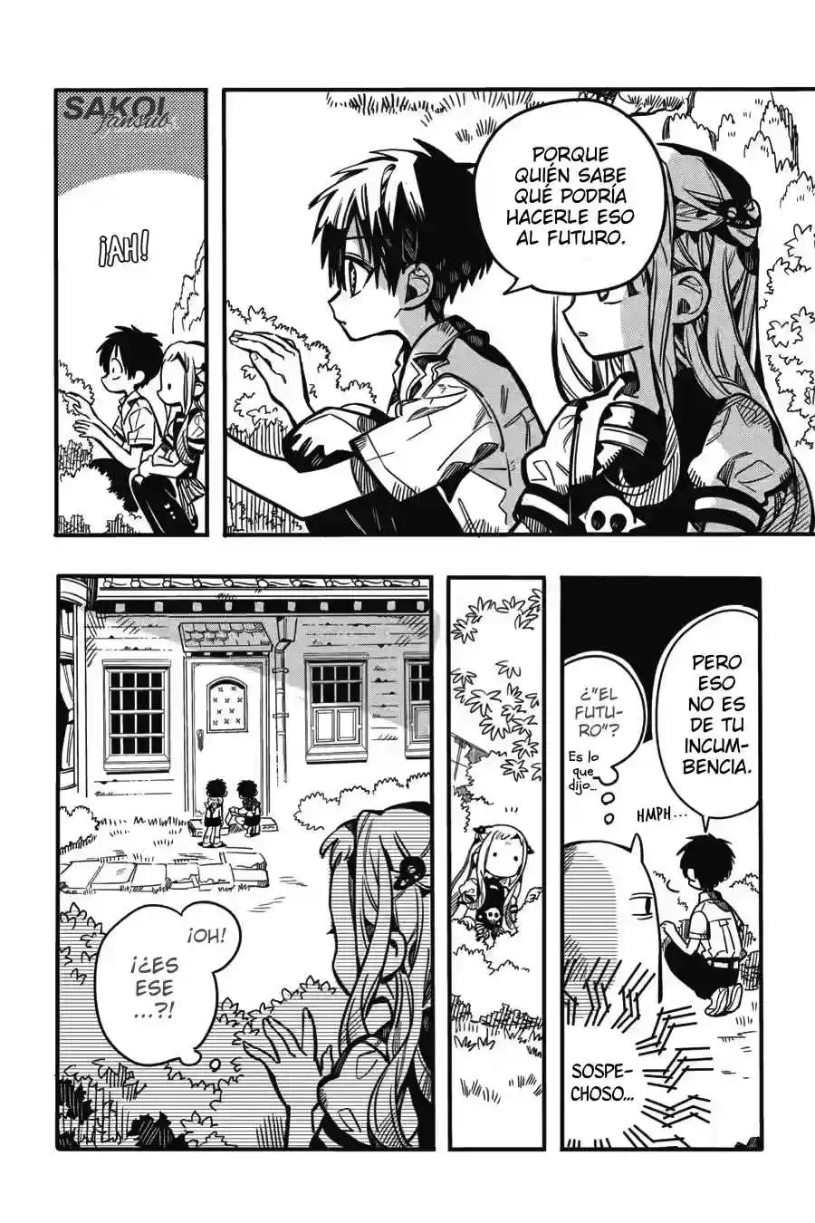 Jibaku Shounen Hanako-kun - Capítulo 128 - Página 18 - LectorTMOo