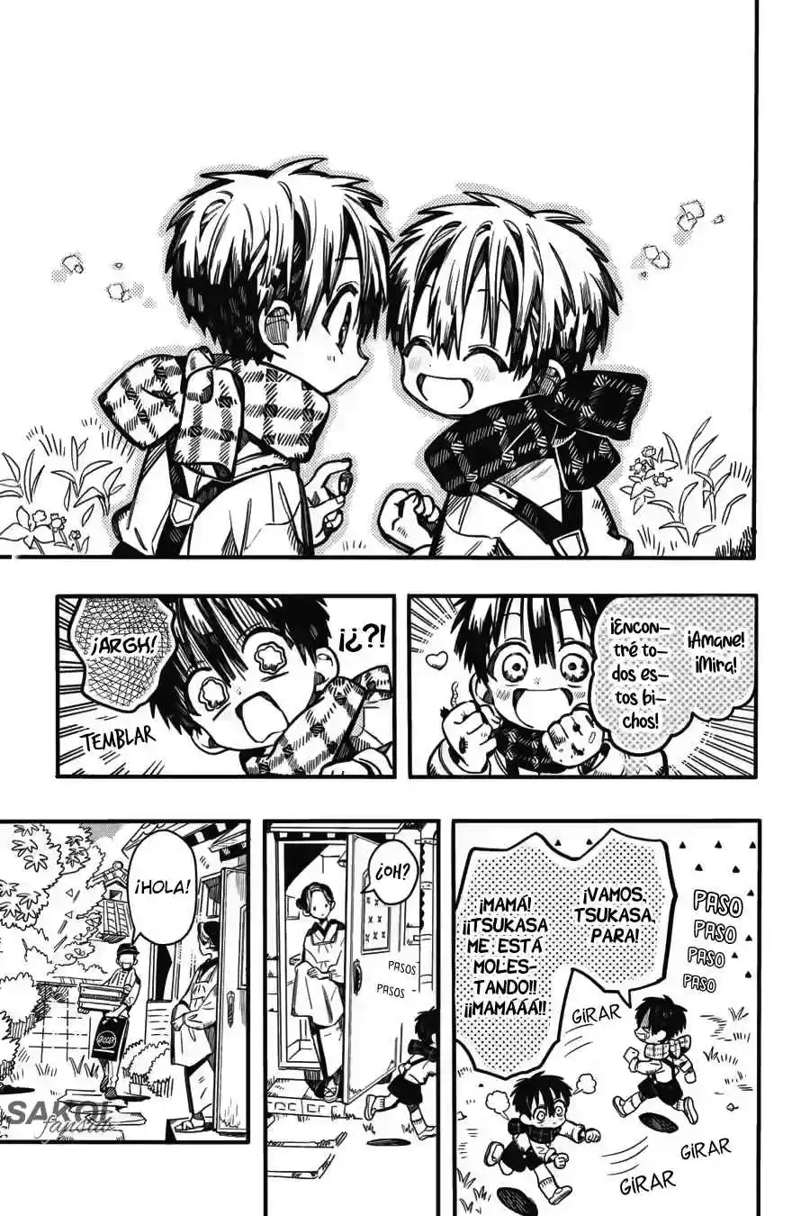 Jibaku Shounen Hanako-kun - Capítulo 128 - Página 19 - LectorTMOo