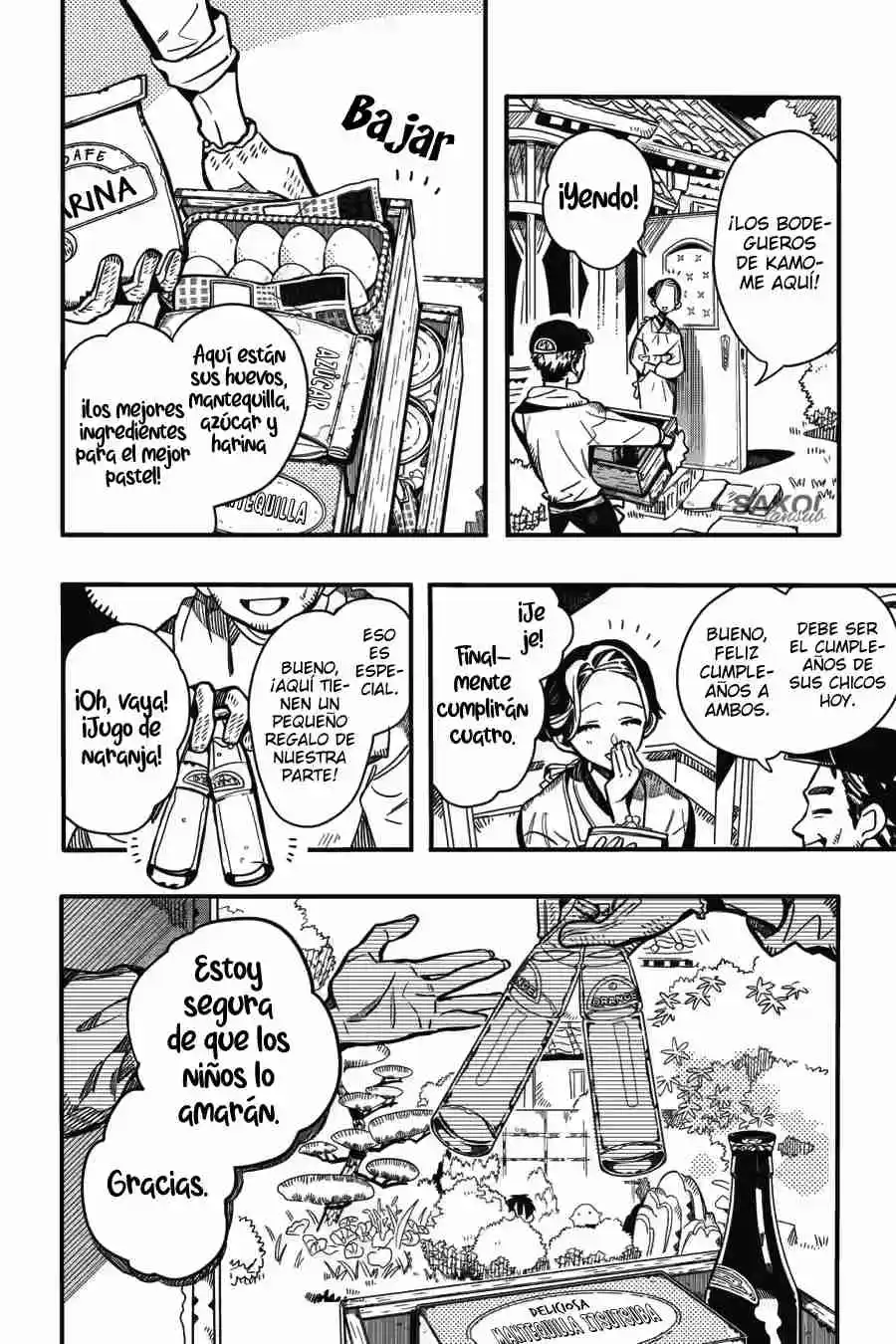 Jibaku Shounen Hanako-kun - Capítulo 128 - Página 20 - LectorTMOo