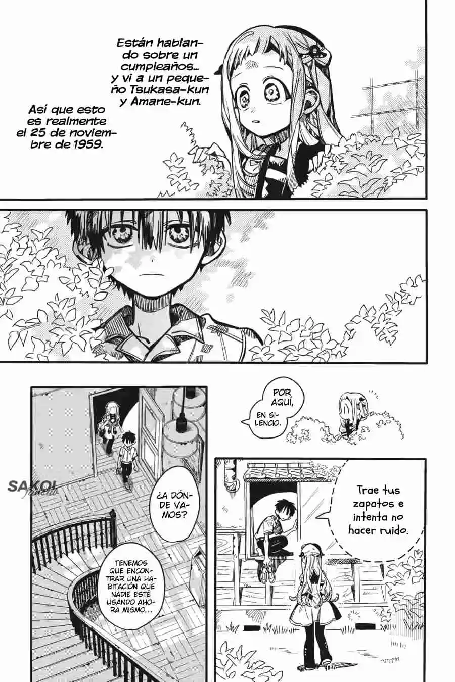 Jibaku Shounen Hanako-kun - Capítulo 128 - Página 21 - LectorTMOo