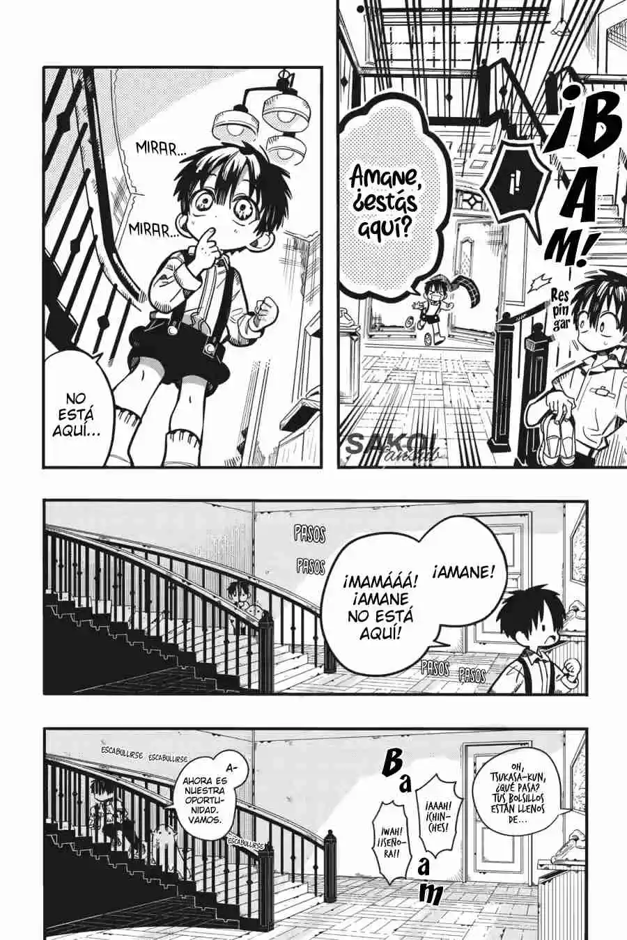 Jibaku Shounen Hanako-kun - Capítulo 128 - Página 22 - LectorTMOo