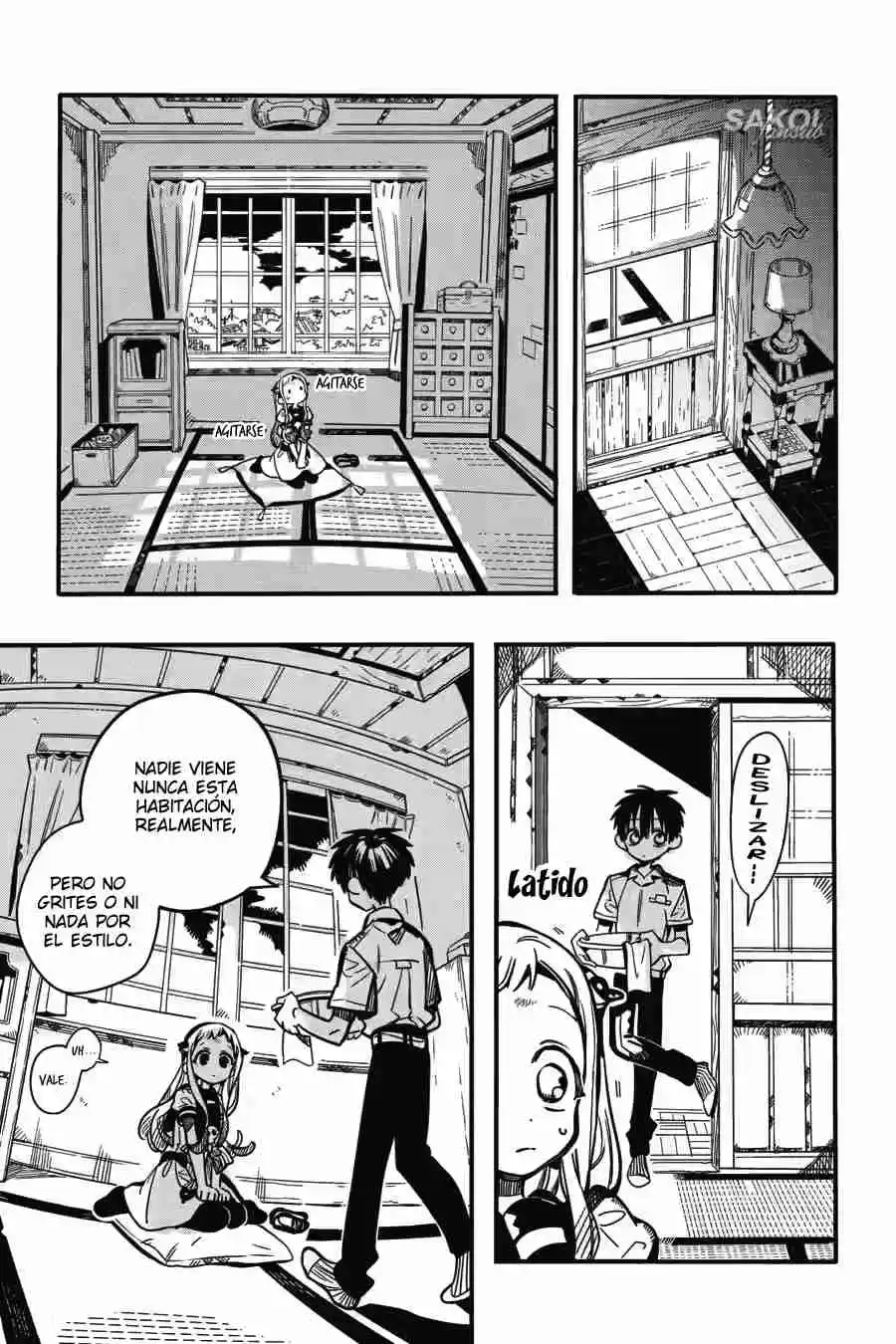 Jibaku Shounen Hanako-kun - Capítulo 128 - Página 23 - LectorTMOo
