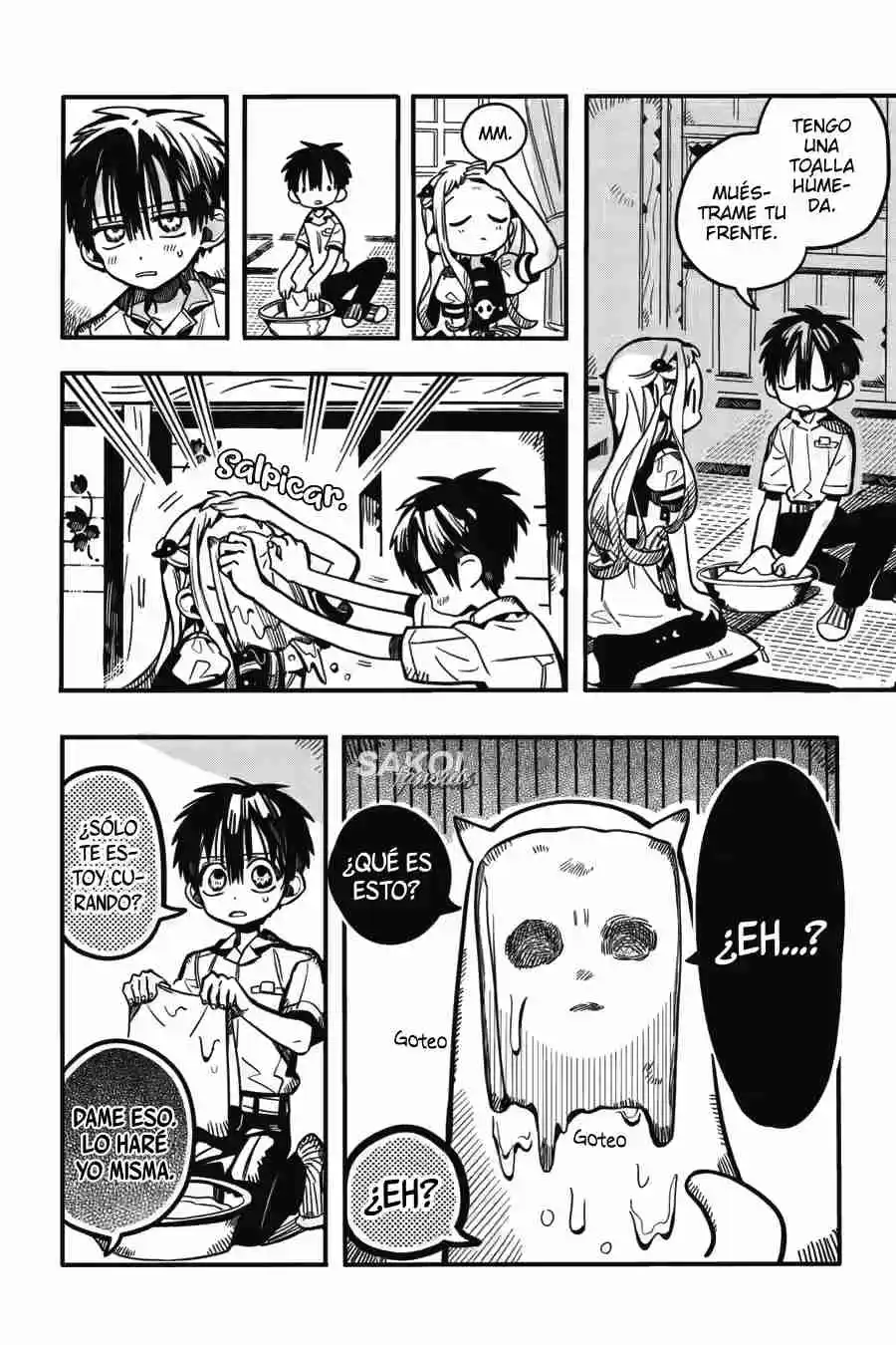 Jibaku Shounen Hanako-kun - Capítulo 128 - Página 24 - LectorTMOo
