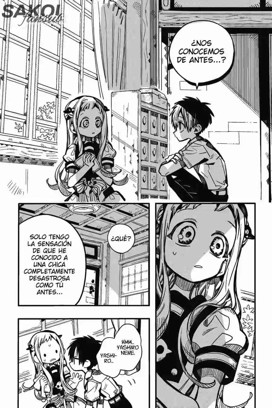 Jibaku Shounen Hanako-kun - Capítulo 128 - Página 26 - LectorTMOo
