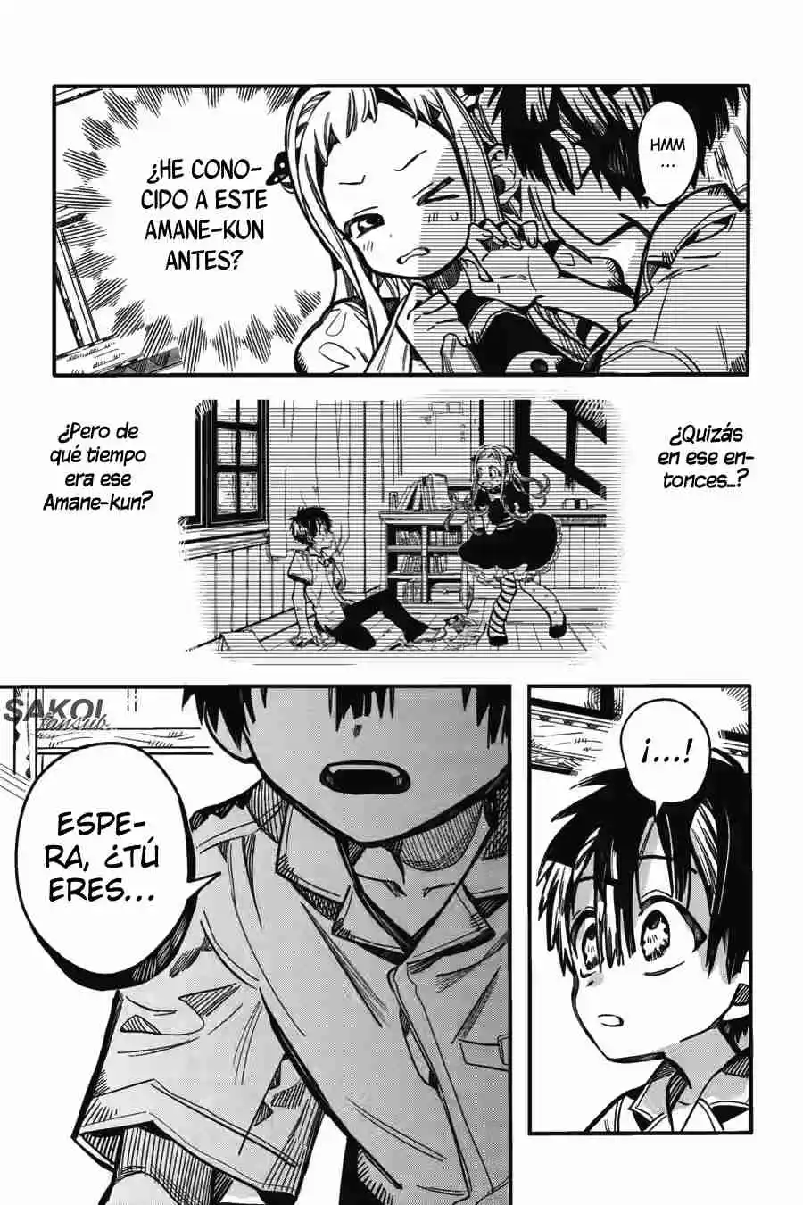 Jibaku Shounen Hanako-kun - Capítulo 128 - Página 27 - LectorTMOo