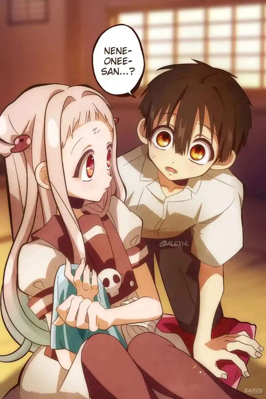 Jibaku Shounen Hanako-kun - Capítulo 128 - Página 28 - LectorTMOo