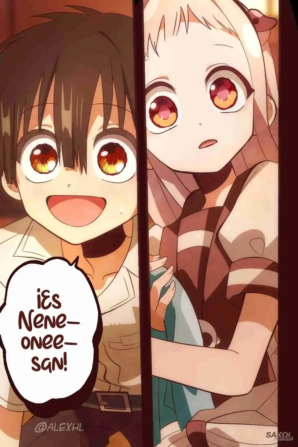 Jibaku Shounen Hanako-kun - Capítulo 128 - Página 30 - LectorTMOo