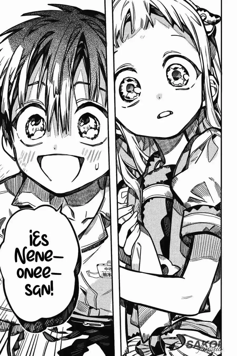 Jibaku Shounen Hanako-kun - Capítulo 128 - Página 31 - LectorTMOo
