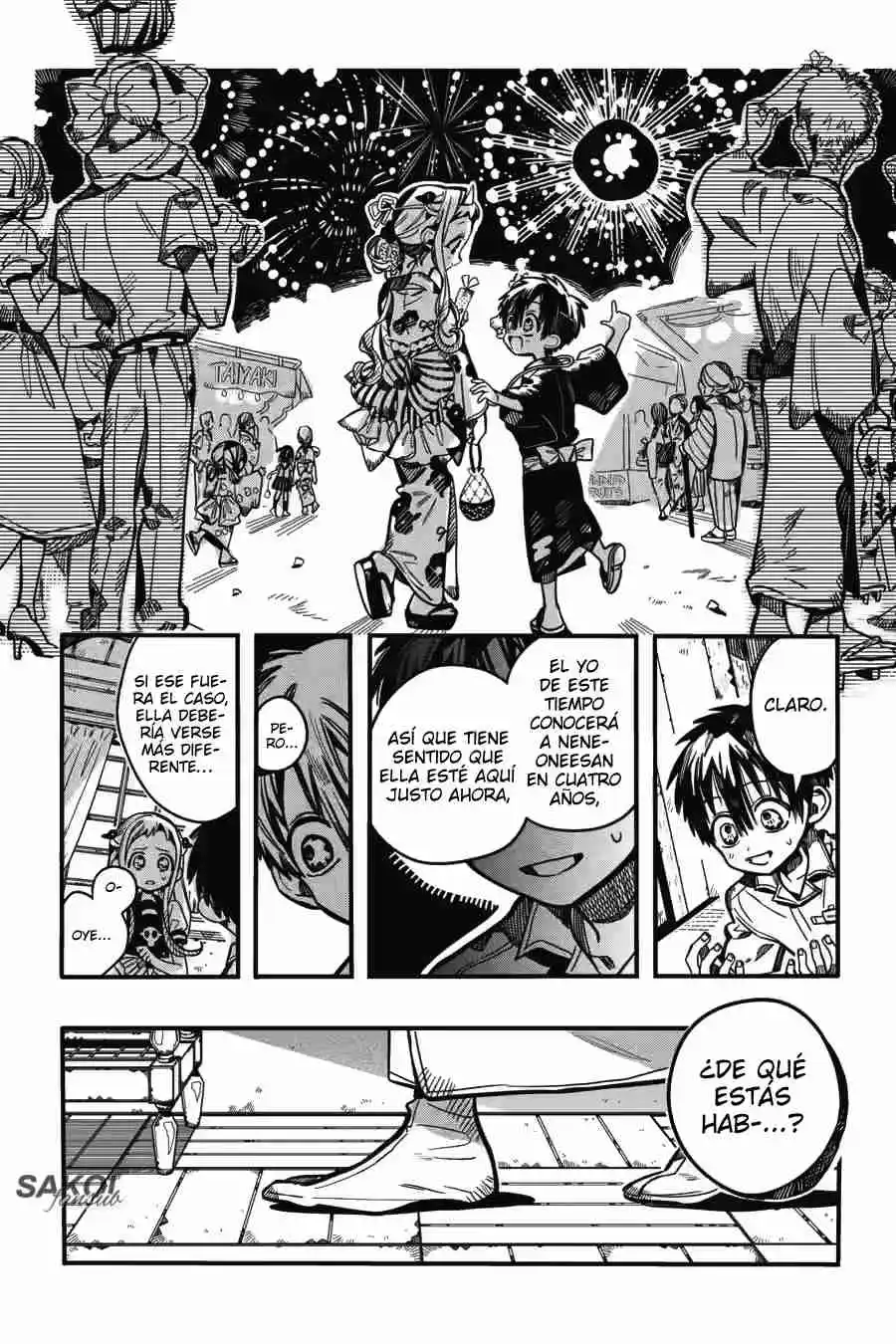 Jibaku Shounen Hanako-kun - Capítulo 128 - Página 32 - LectorTMOo