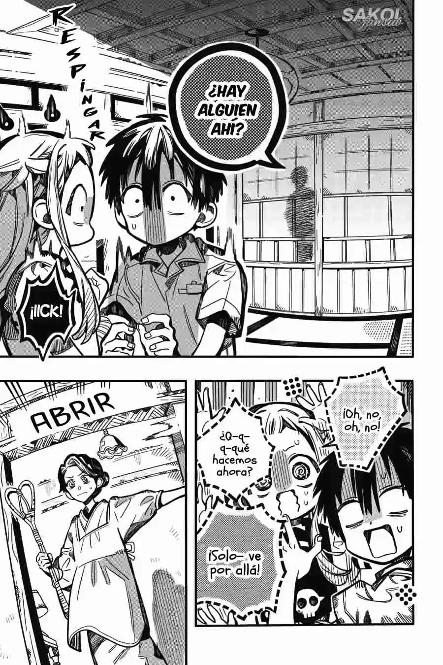 Jibaku Shounen Hanako-kun - Capítulo 128 - Página 33 - LectorTMOo