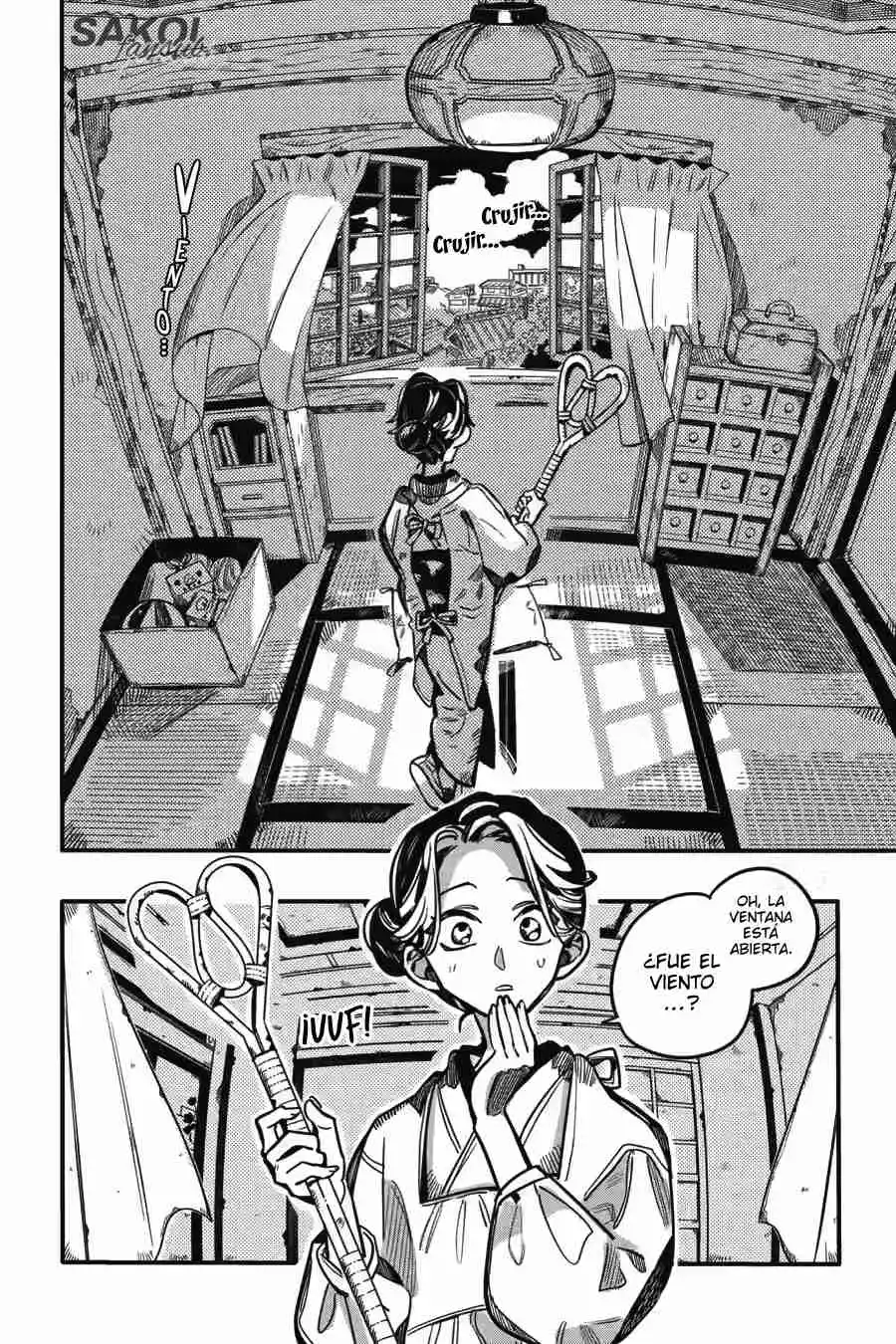 Jibaku Shounen Hanako-kun - Capítulo 128 - Página 34 - LectorTMOo