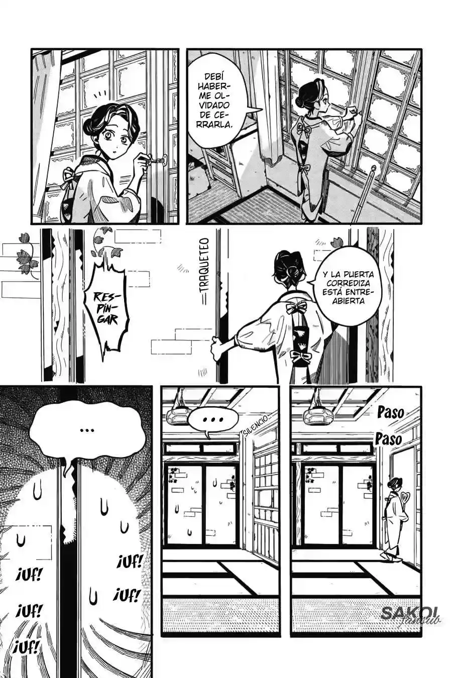 Jibaku Shounen Hanako-kun - Capítulo 128 - Página 35 - LectorTMOo