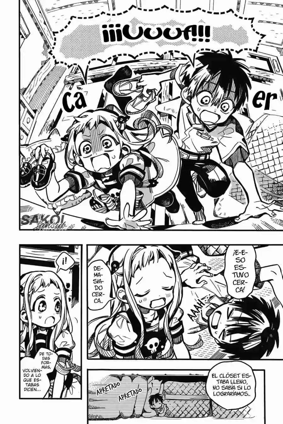 Jibaku Shounen Hanako-kun - Capítulo 128 - Página 36 - LectorTMOo