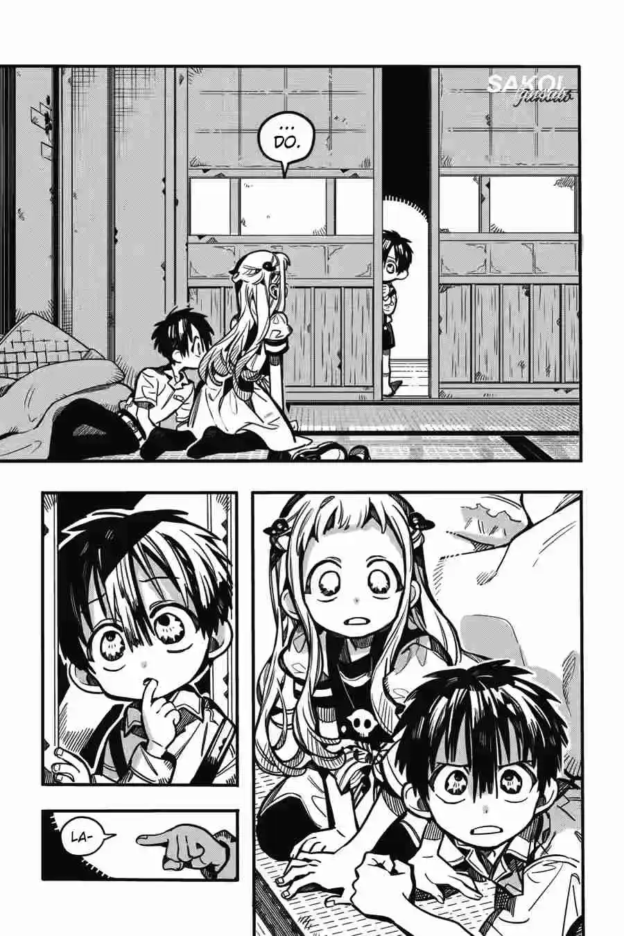 Jibaku Shounen Hanako-kun - Capítulo 128 - Página 37 - LectorTMOo