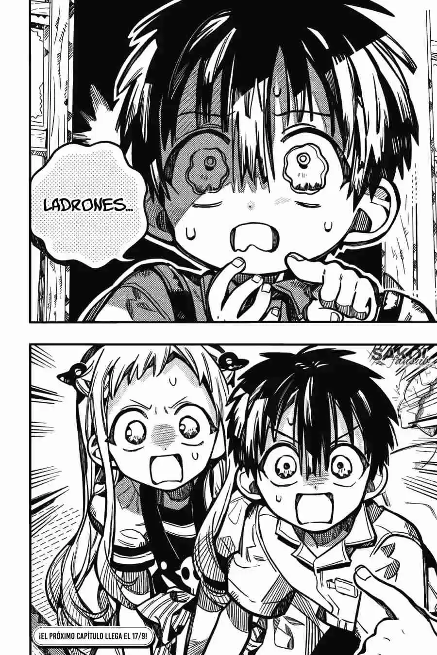 Jibaku Shounen Hanako-kun - Capítulo 128 - Página 38 - LectorTMOo