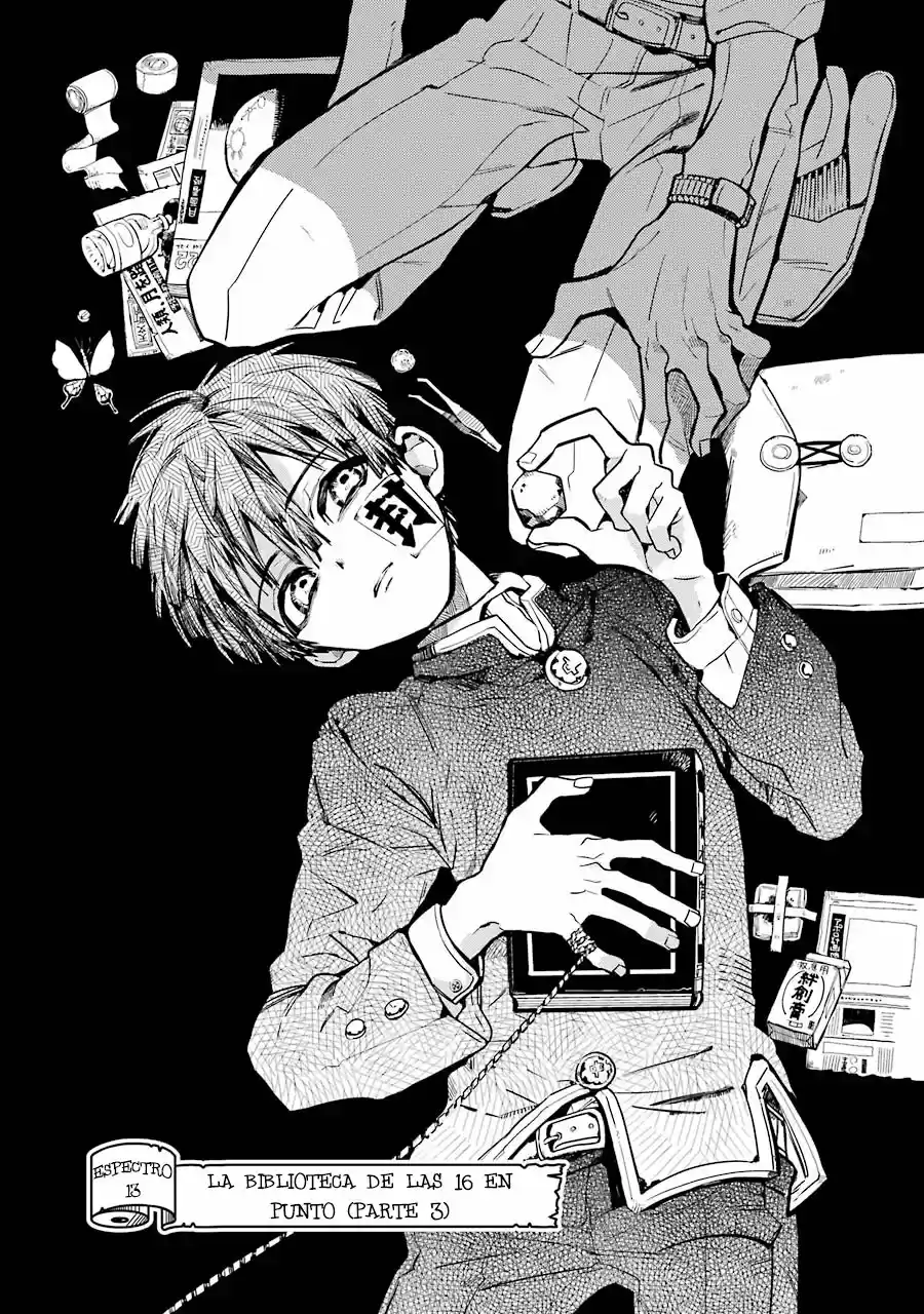 Jibaku Shounen Hanako-kun - Capítulo 13 - Página 4 - LectorTMOo
