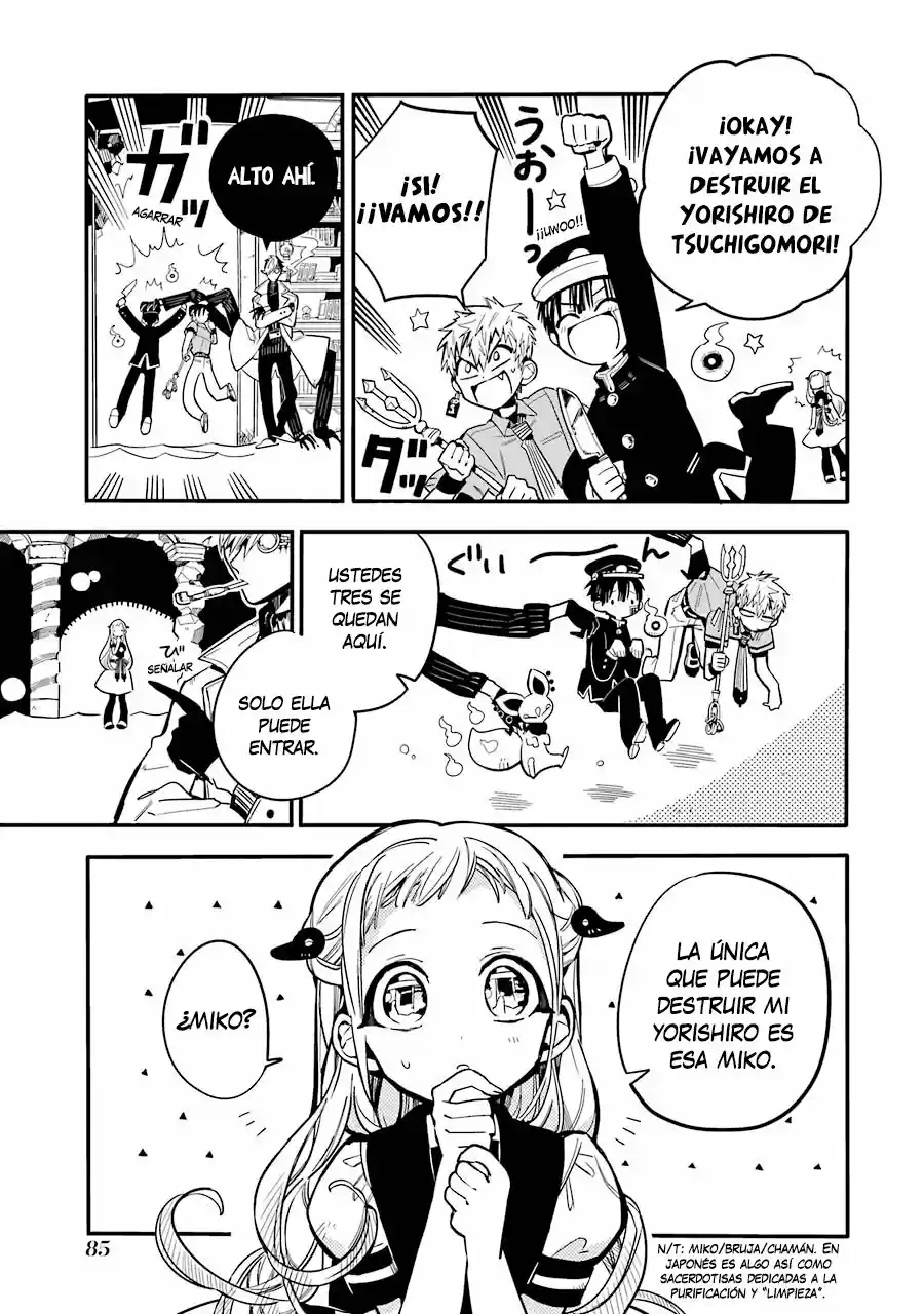 Jibaku Shounen Hanako-kun - Capítulo 13 - Página 6 - LectorTMOo