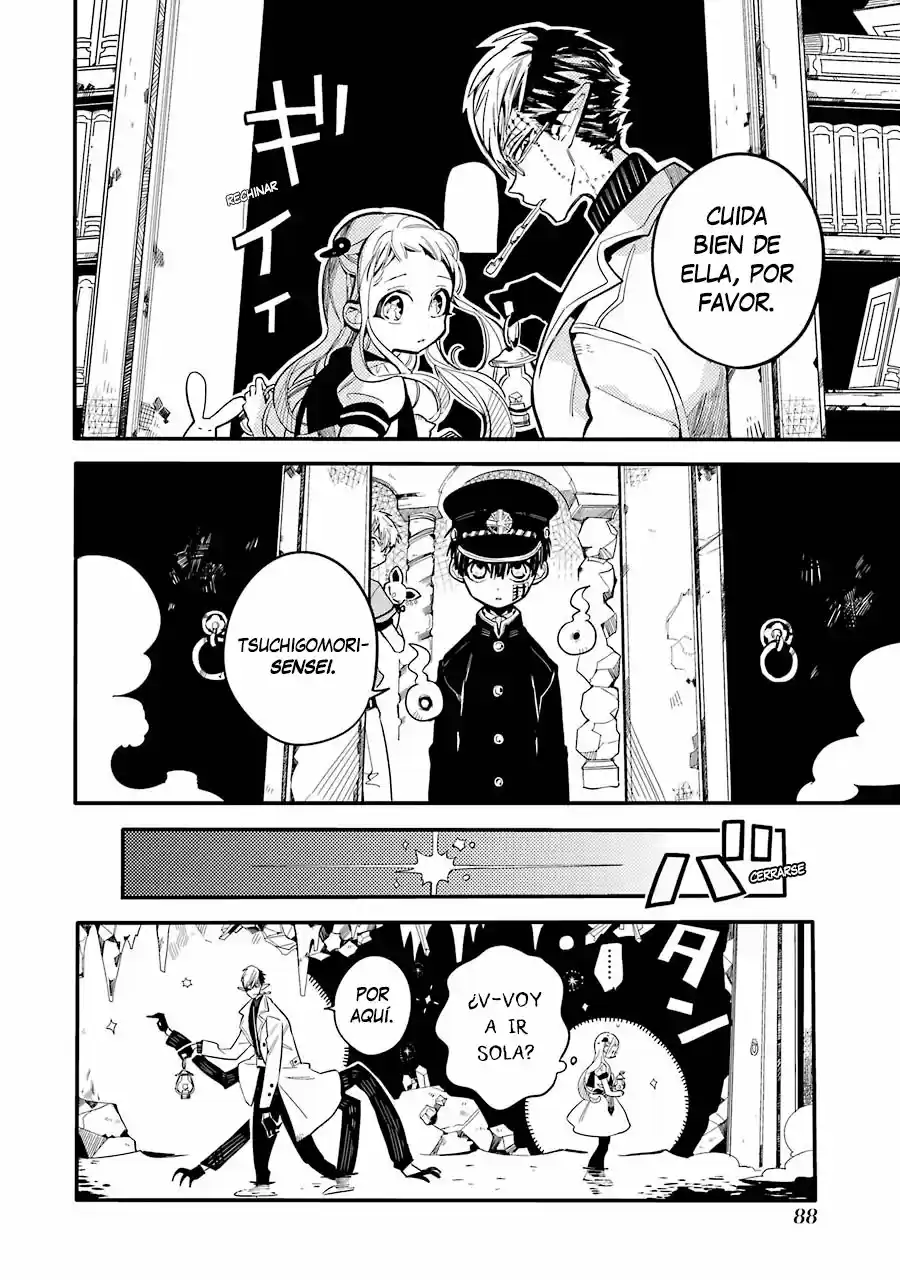 Jibaku Shounen Hanako-kun - Capítulo 13 - Página 9 - LectorTMOo