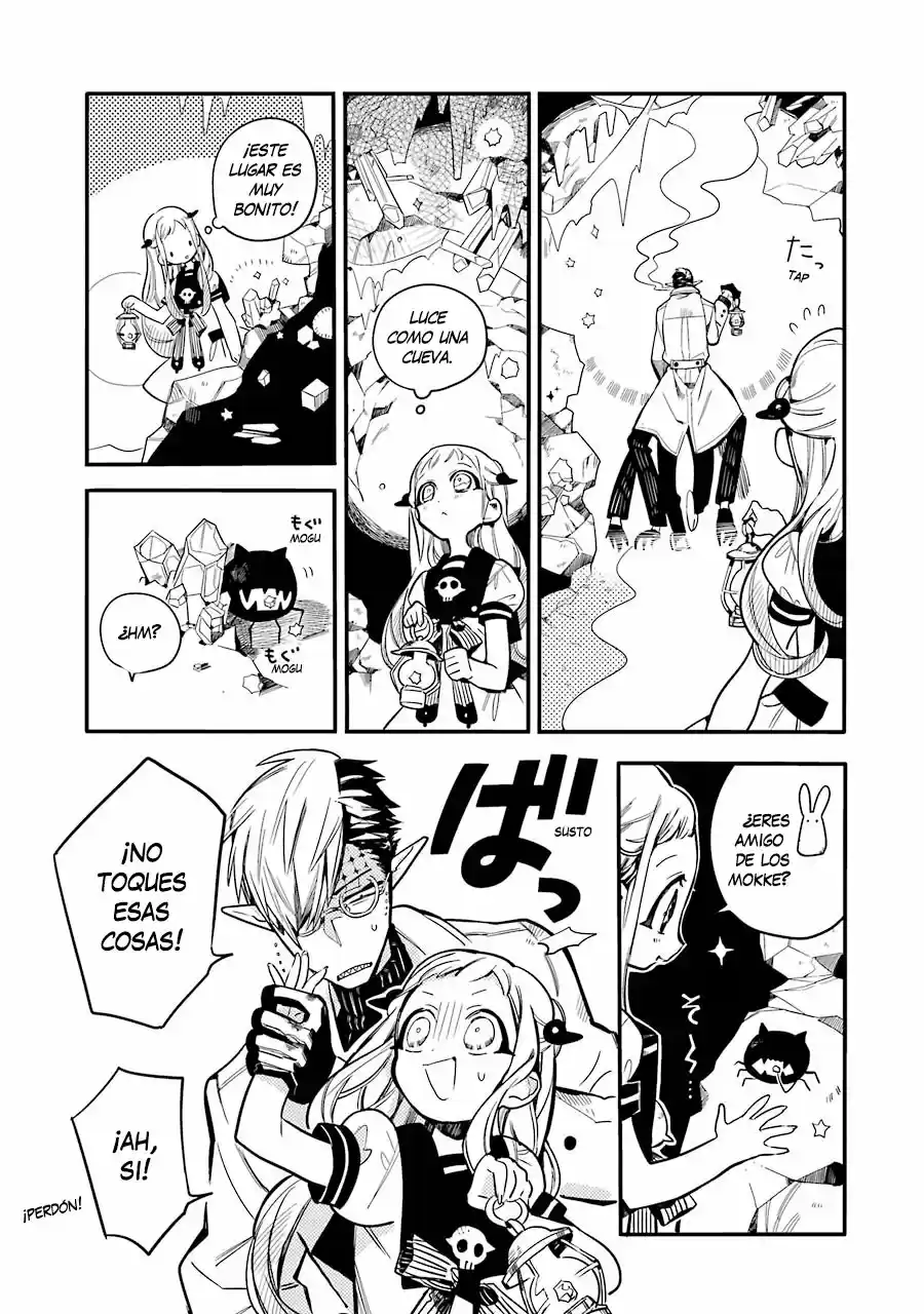 Jibaku Shounen Hanako-kun - Capítulo 13 - Página 10 - LectorTMOo