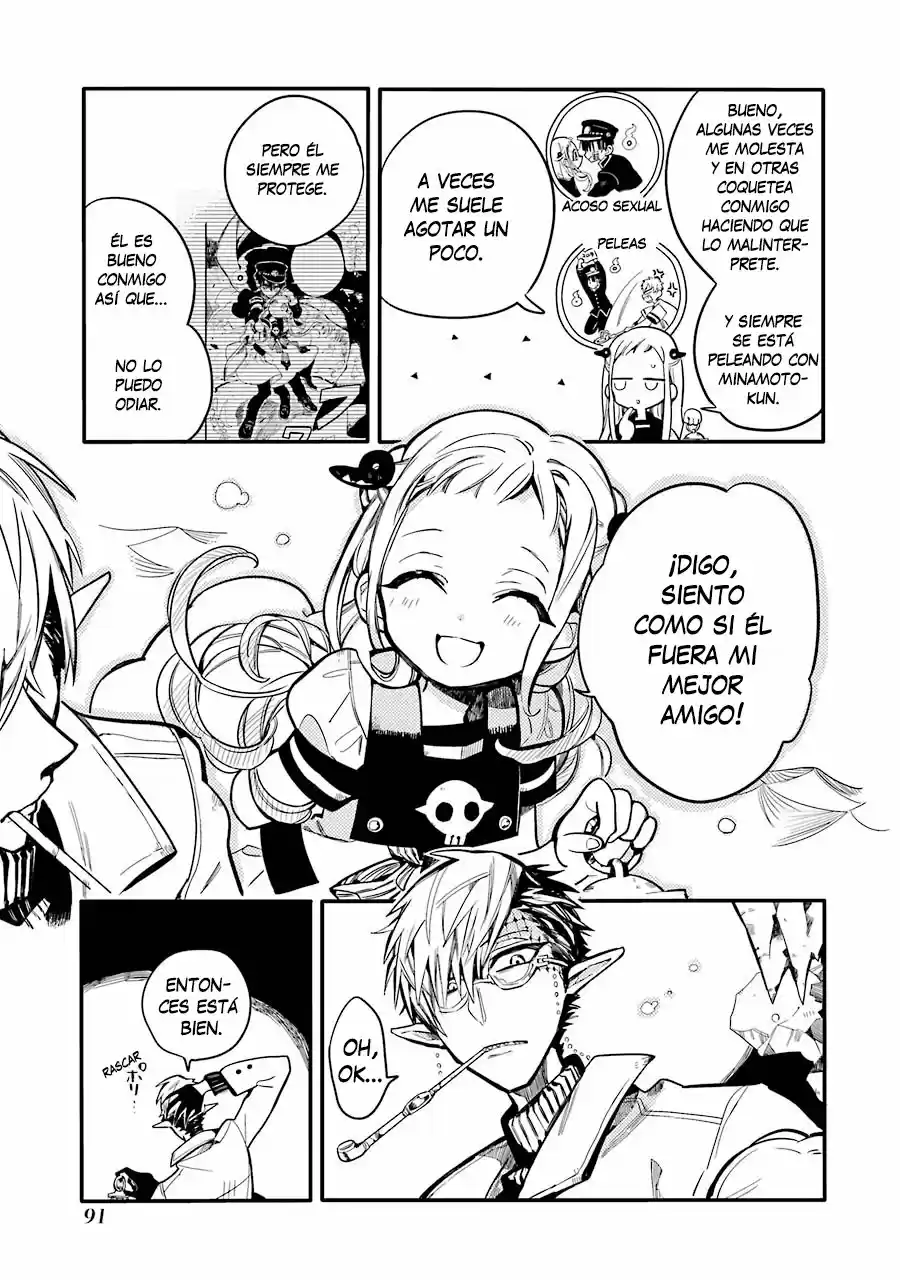 Jibaku Shounen Hanako-kun - Capítulo 13 - Página 12 - LectorTMOo
