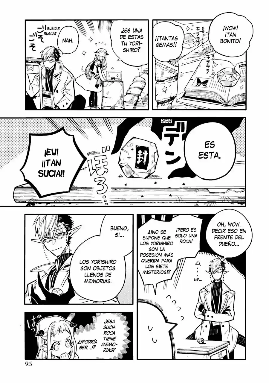 Jibaku Shounen Hanako-kun - Capítulo 13 - Página 16 - LectorTMOo