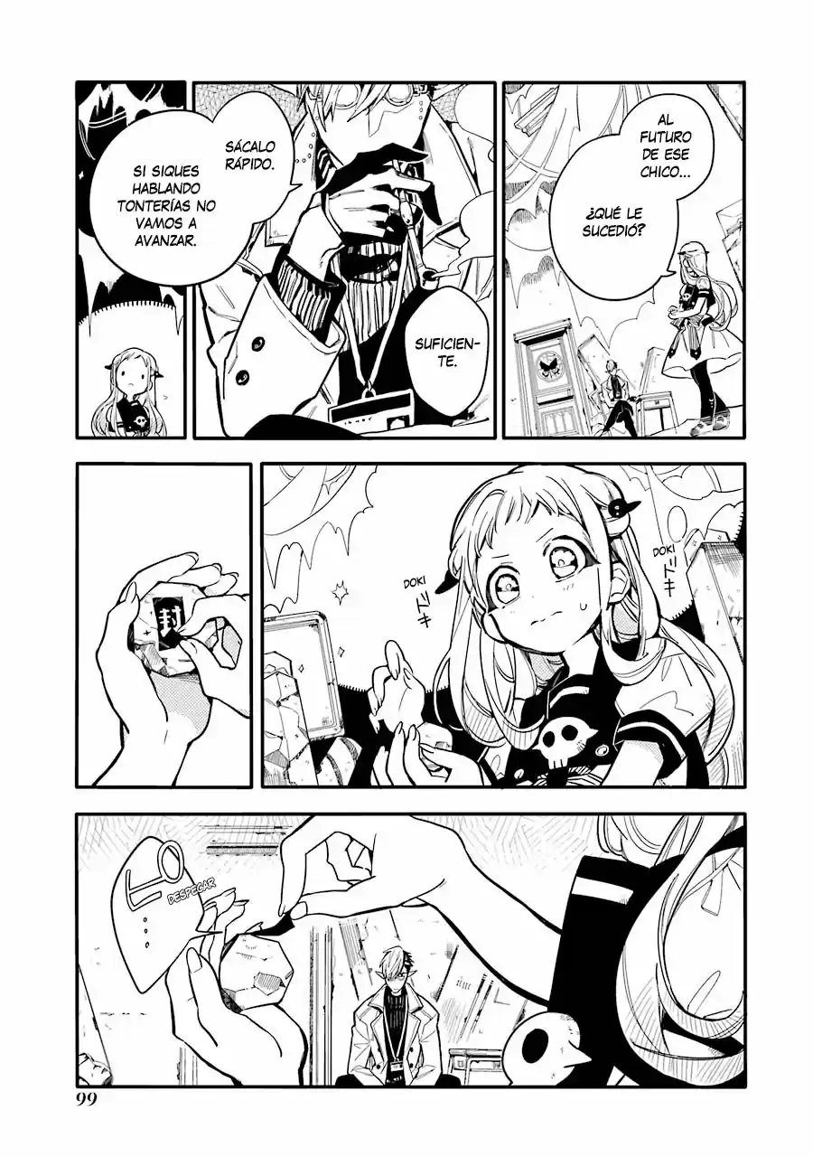 Jibaku Shounen Hanako-kun - Capítulo 13 - Página 20 - LectorTMOo