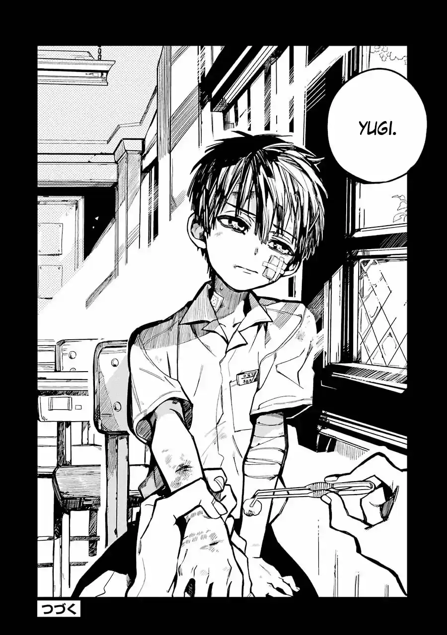 Jibaku Shounen Hanako-kun - Capítulo 13 - Página 25 - LectorTMOo