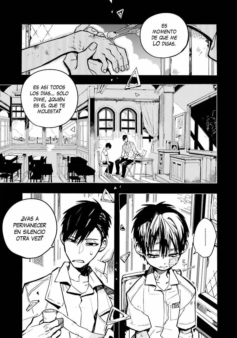 Jibaku Shounen Hanako-kun - Capítulo 14 - Página 4 - LectorTMOo
