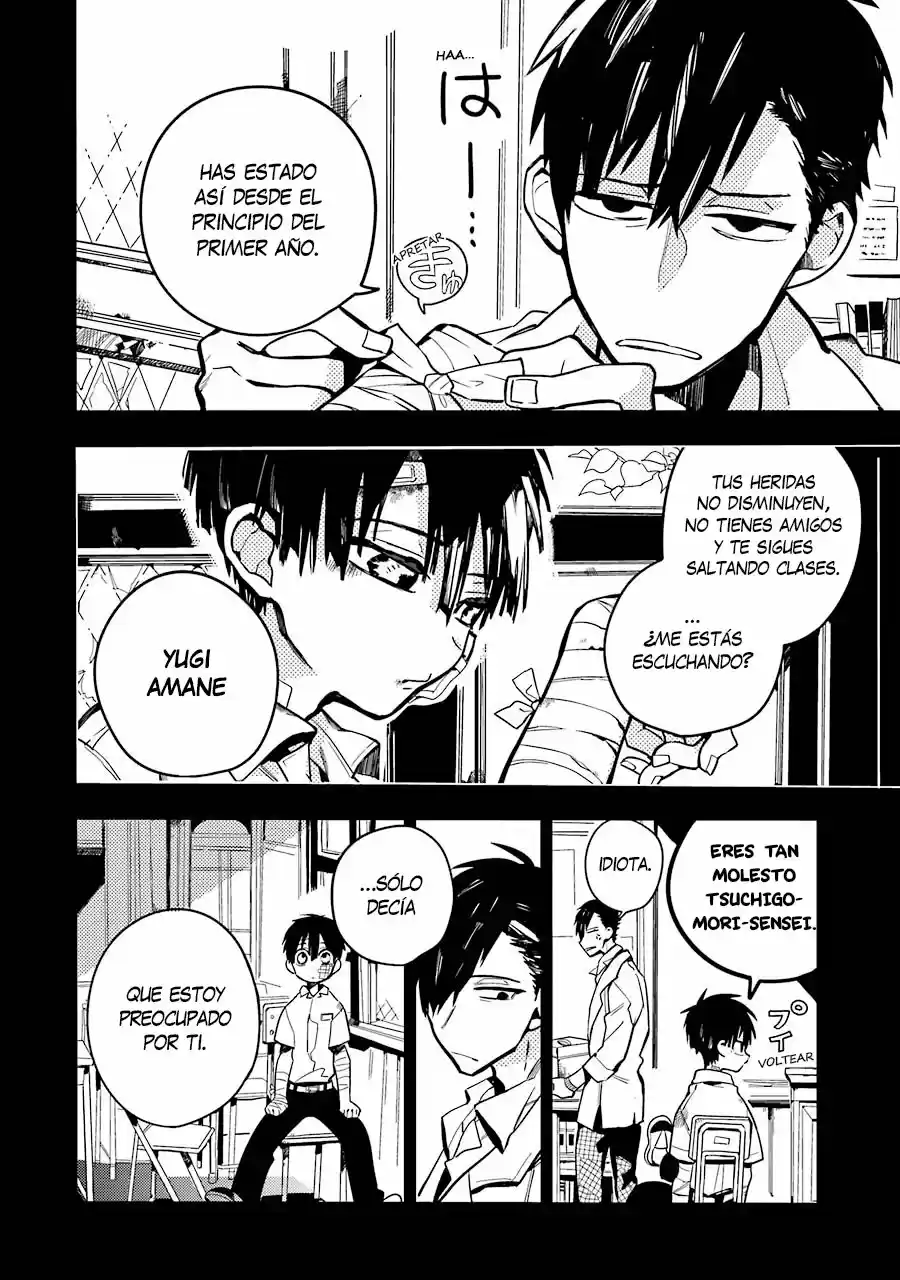 Jibaku Shounen Hanako-kun - Capítulo 14 - Página 5 - LectorTMOo
