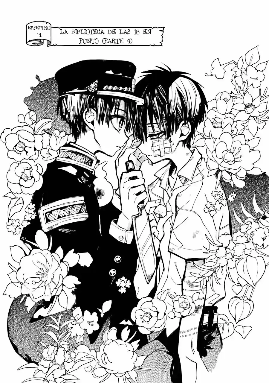 Jibaku Shounen Hanako-kun - Capítulo 14 - Página 8 - LectorTMOo