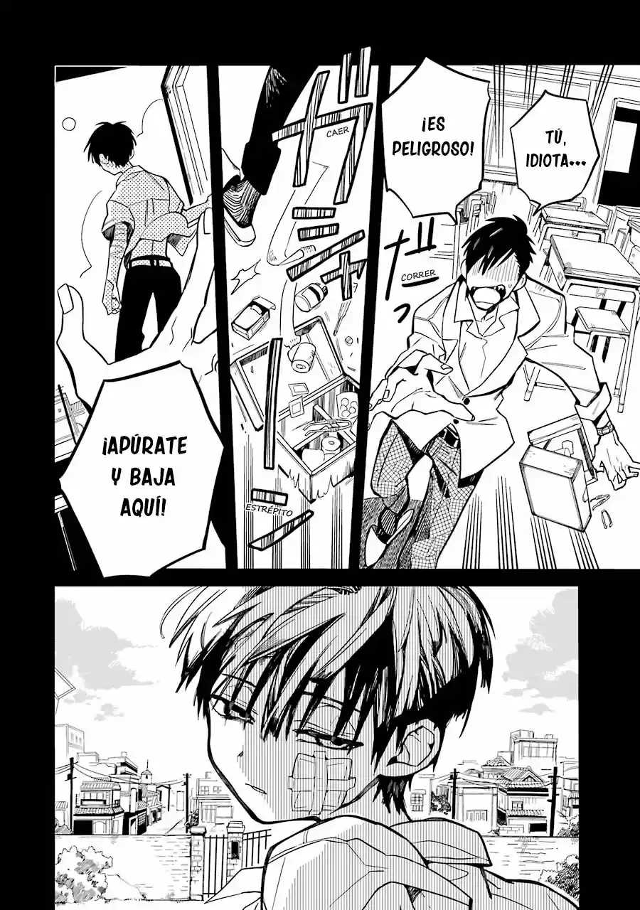 Jibaku Shounen Hanako-kun - Capítulo 14 - Página 15 - LectorTMOo