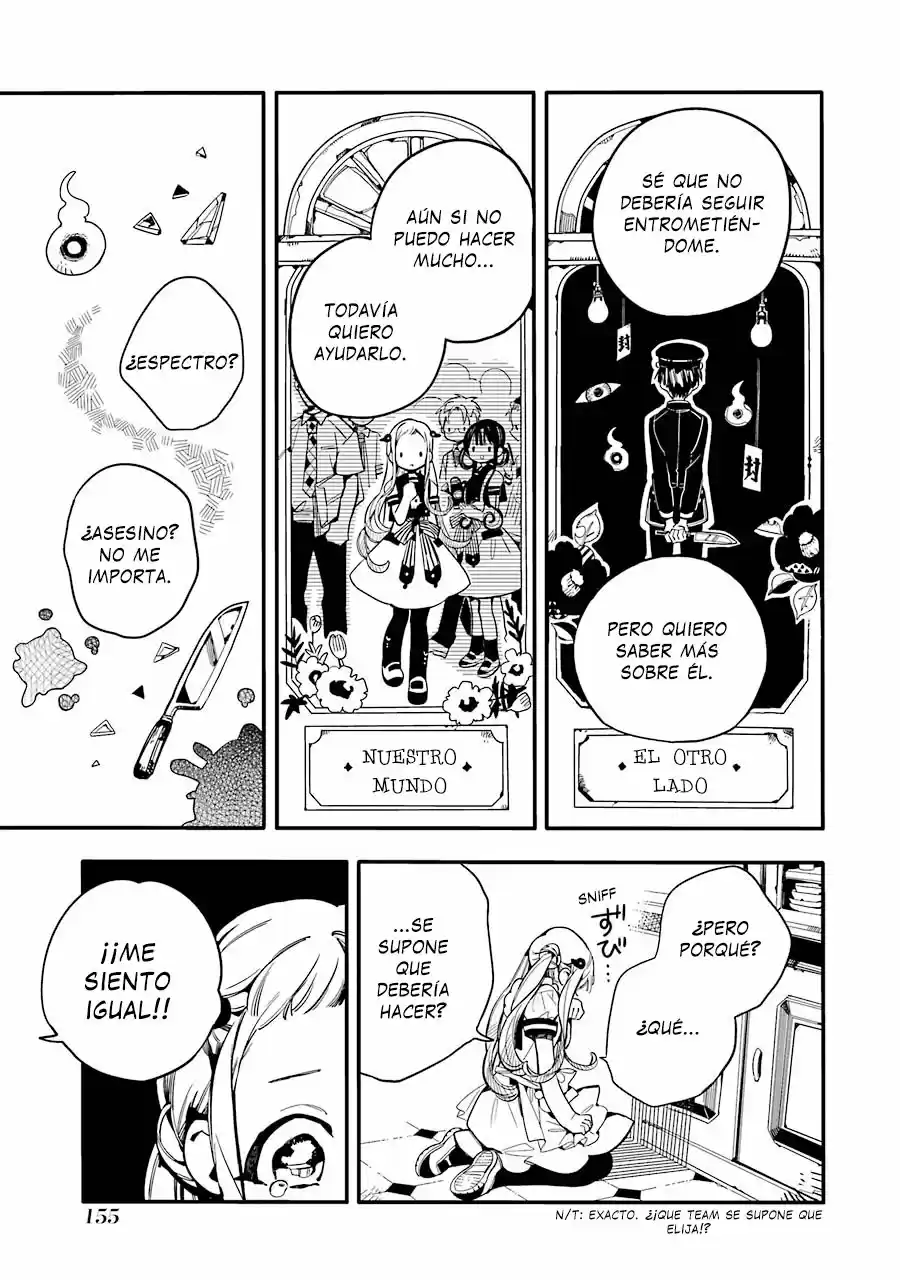 Jibaku Shounen Hanako-kun - Capítulo 15 - Página 20 - LectorTMOo
