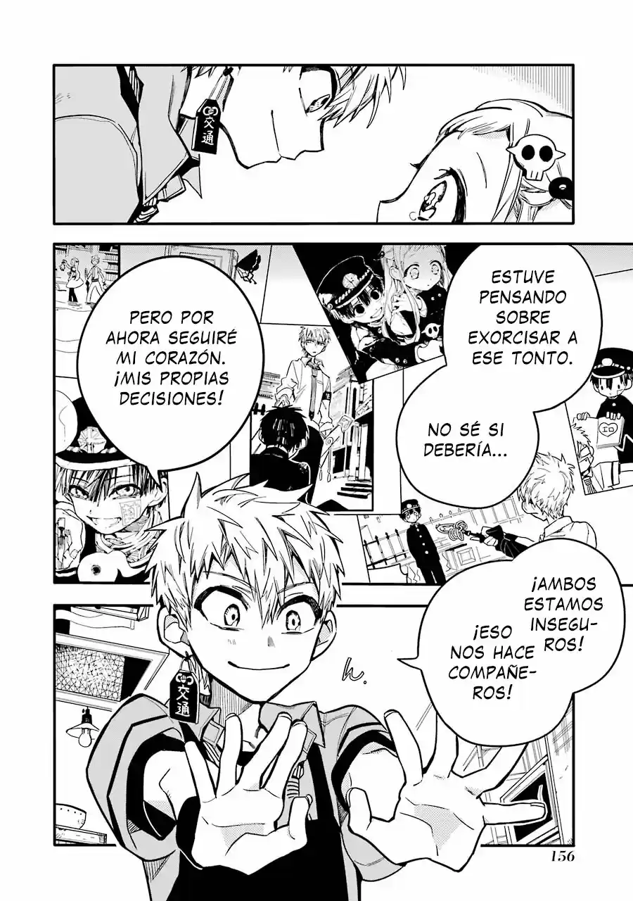 Jibaku Shounen Hanako-kun - Capítulo 15 - Página 21 - LectorTMOo