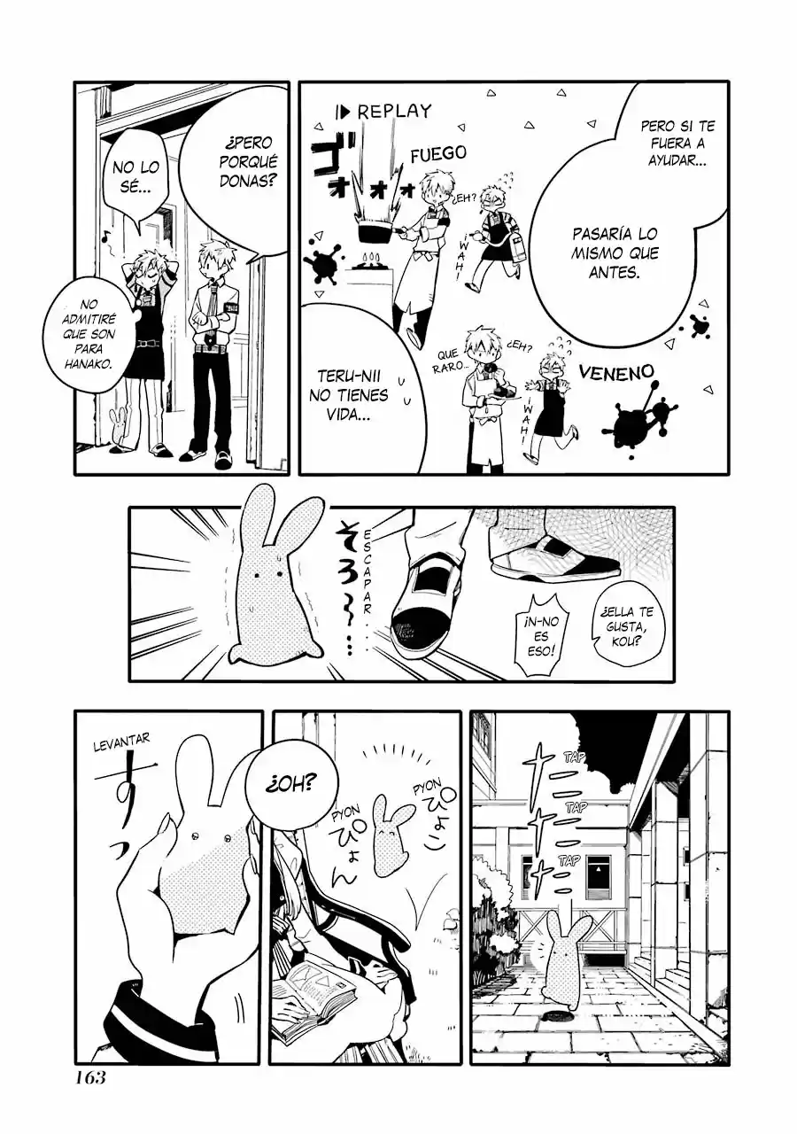 Jibaku Shounen Hanako-kun - Capítulo 15 - Página 28 - LectorTMOo