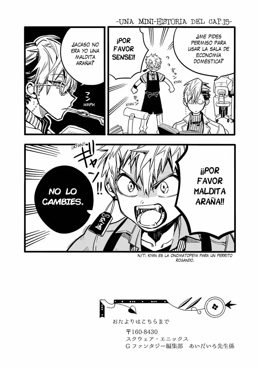 Jibaku Shounen Hanako-kun - Capítulo 15 - Página 41 - LectorTMOo