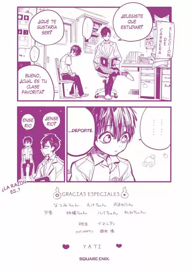 Jibaku Shounen Hanako-kun - Capítulo 15 - Página 43 - LectorTMOo