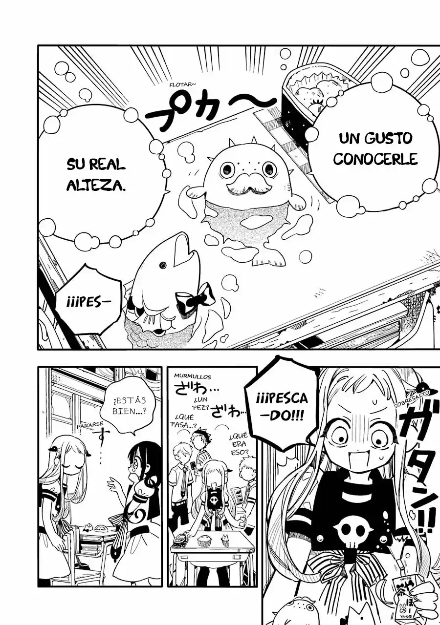 Jibaku Shounen Hanako-kun - Capítulo 16 - Página 21 - LectorTMOo