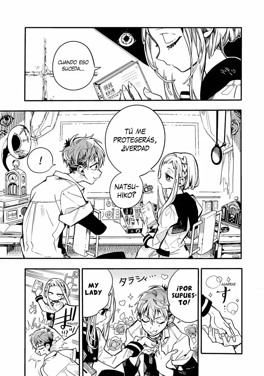Jibaku Shounen Hanako-kun - Capítulo 17 - Página 22 - LectorTMOo
