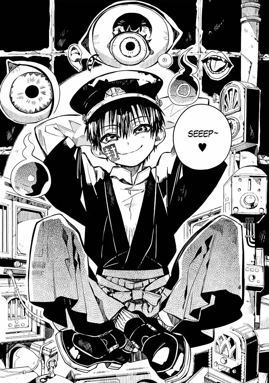 Jibaku Shounen Hanako-kun - Capítulo 17 - Página 25 - LectorTMOo