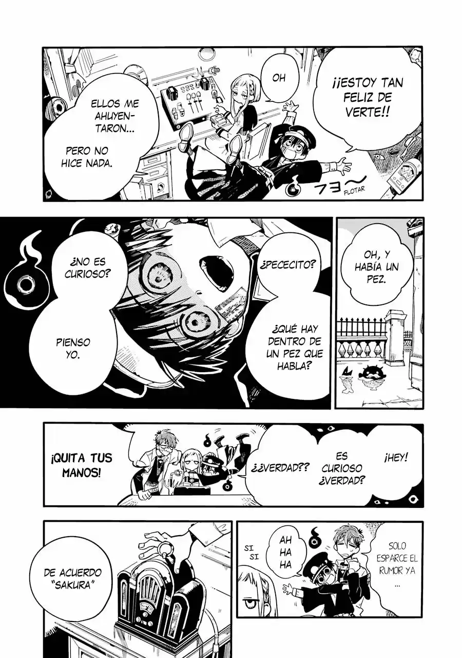Jibaku Shounen Hanako-kun - Capítulo 17 - Página 26 - LectorTMOo