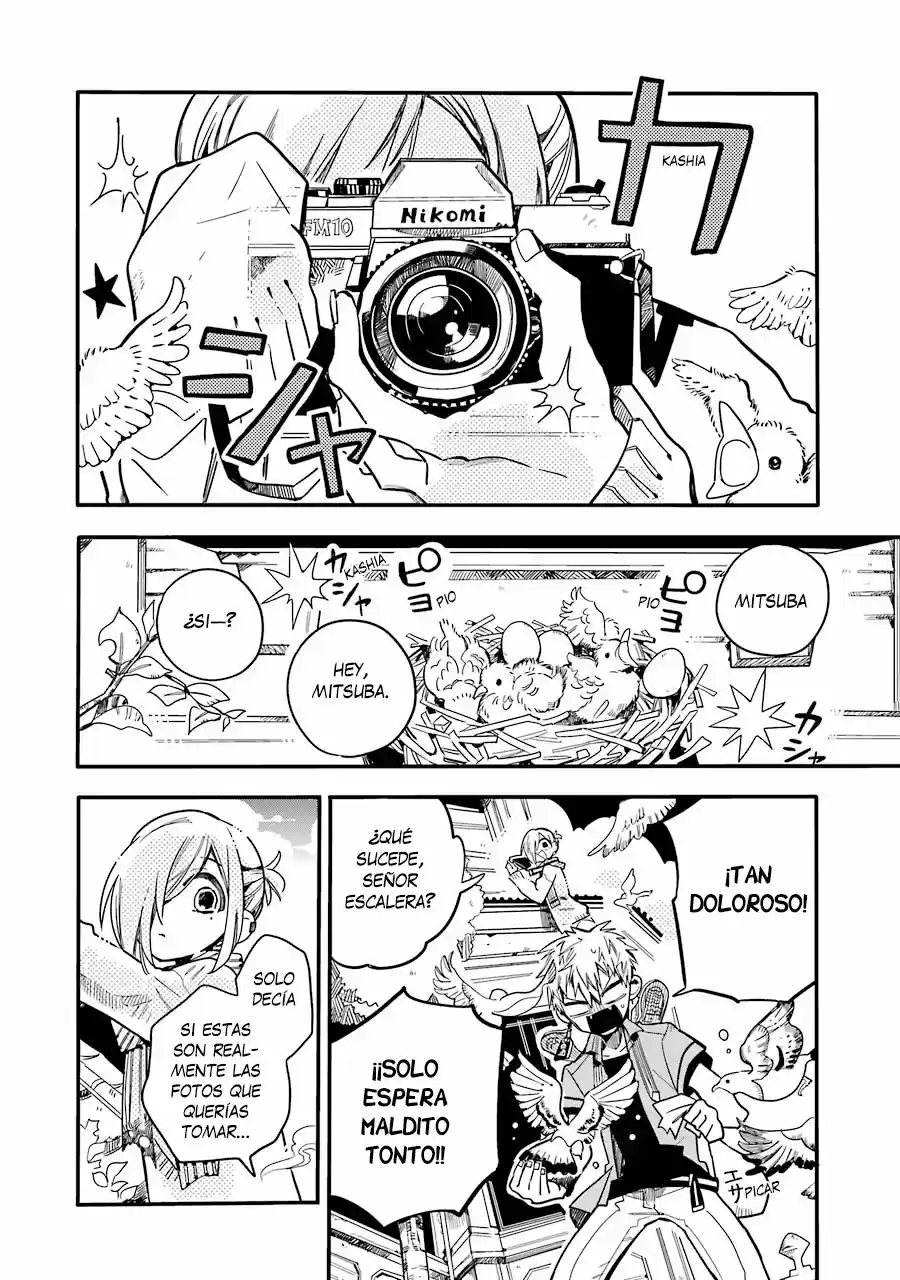 Jibaku Shounen Hanako-kun - Capítulo 18 - Página 20 - LectorTMOo